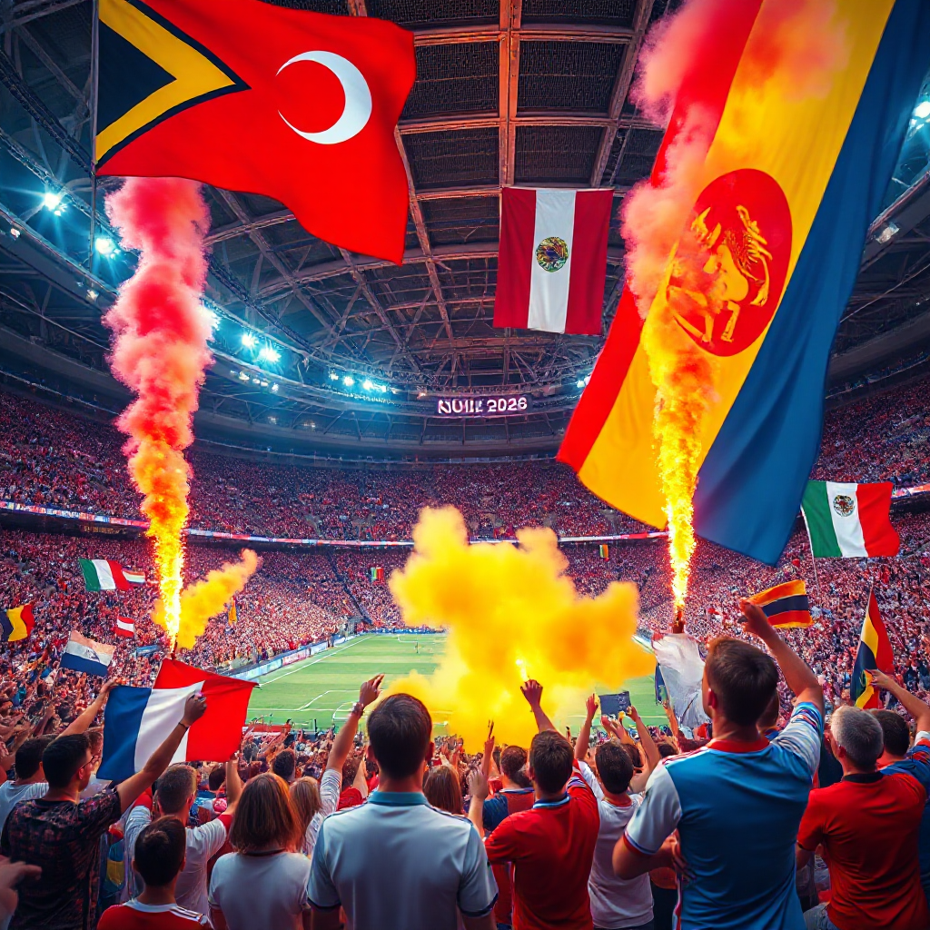 World Cup 2026: Cuộc đua khốc liệt cho từng suất vào vòng trong – Cơ hội và thách thức